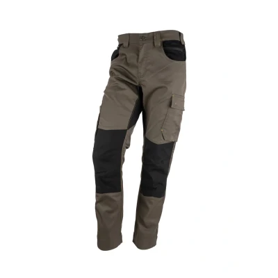 Abbildung von Forsberg Ativa Fullstretch Cargohose, Herren, Größe: 66, Oliv schwarz