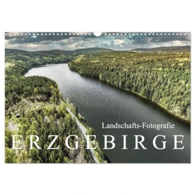 Abbildung von Landschafts Fotografie Erzgebirge (Wandkalender 2025 DIN A3 quer), CALVENDO Monatskalender