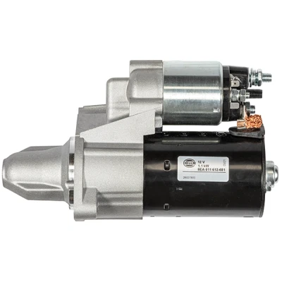 Abbildung von HELLA 8EA 011 612 681 Anlasser 12 1,1 10 60 MERCEDES BENZ: C Klasse T modell, Limousine, E Limousine