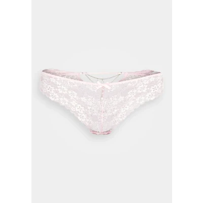 Abbildung von Lascana Thong String, Damen, Größe: 40/42, Rose/cream