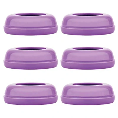 Abbildung von Maymom Flaschenverschluss kompatibel mit Lansinoh Momma Stillflaschen, Nippel, nicht Original Flaschen, Pumpenteile, Signature Pro, Smartpump, Handmilchpumpe (6ct)