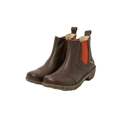 Abbildung von El Naturalista Ankle Boot, Damen, Größe: 37, Brown sunset Schuhe