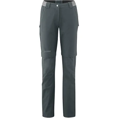 Abbildung von Maier Sports Funktionshose Norit Zip 2.0 W mit praktischer Zipp off Funktion