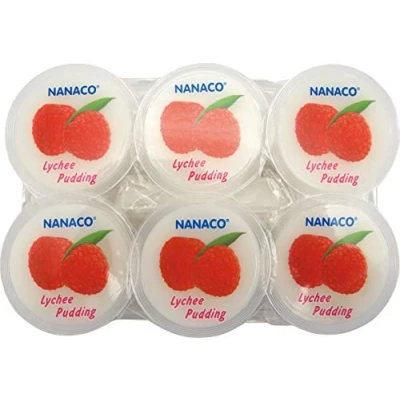 Abbildung von NaNaCo Pudding mit Lychee, 480 g