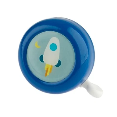 Abbildung von Fahrradklingel PexKids Rocket Blau/Weiß