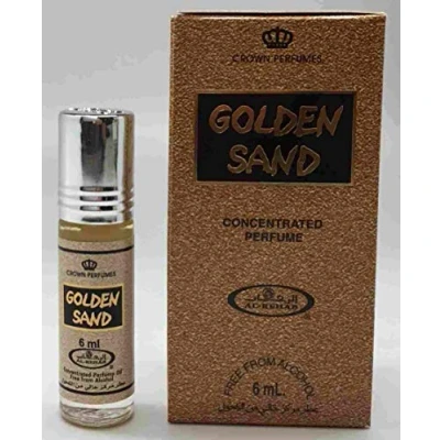 Abbildung von Business Square Moschus Parfüm Al Rehab Golden Sand 6ml 100% Öl