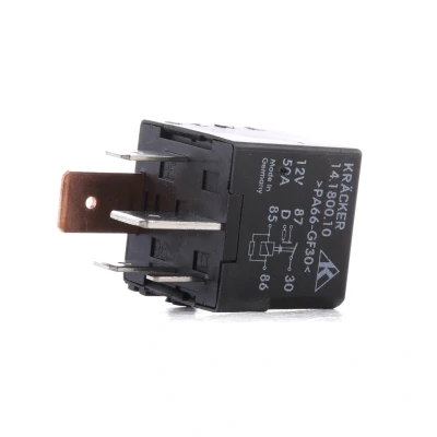 Abbildung von TOPRAN 115 667 Relais, Starter VOLKSWAGEN: Touareg II, I, Tiguan AUDI: A3 Schrägheck, Sportback, SEAT: Leon II Schrägheck