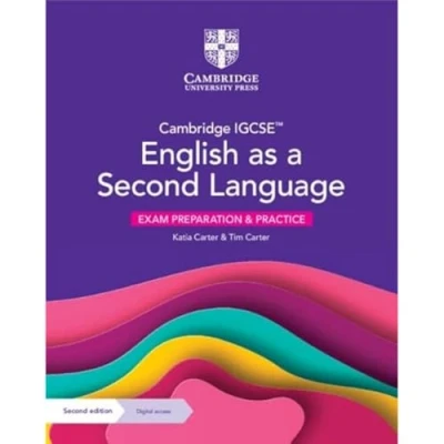 Abbildung von Cambridge IGCSE(TM) English as a Second Language Exam Preparation and Practice with Digital Access (2 Years): &amp; (Cambridge International IGCSE)
