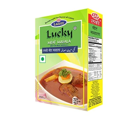 Abbildung von Lucky Masale Fleisch Masala 2.1 oz. Pack of 3