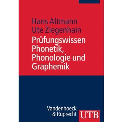 Abbildung von Prüfungswissen Phonetik, Phonologie, Graphemik: Arbeitstechniken Klausurfragen Lösungen: Klausufragen Lösungen