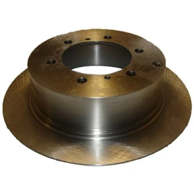 Abbildung von ASHIKA 61 05 598 Bremsscheibe Hinterachse 314,7 18 6 108 voll MITSUBISHI: Pajero 2, Sport 1 SUV, L400 / Space Gear Bus