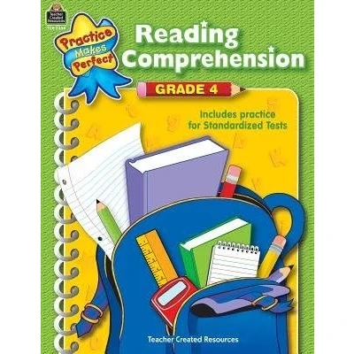 Abbildung von Reading Comprehension Grade 4: 4 (Practice Makes Perfect)