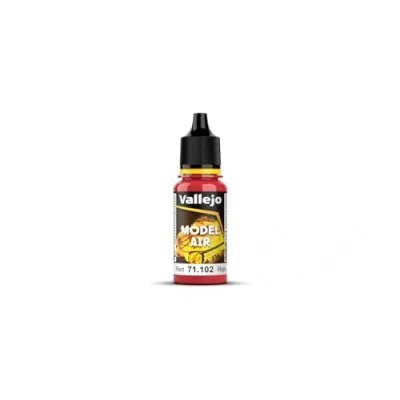 Abbildung von Vallejo Model Air Acrylfarbe, 17 ml Red Rlm 23