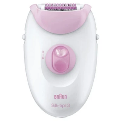 Abbildung von Braun Epilierer 3270 Silk epil 3 Legs &amp; Body weiß/rosa