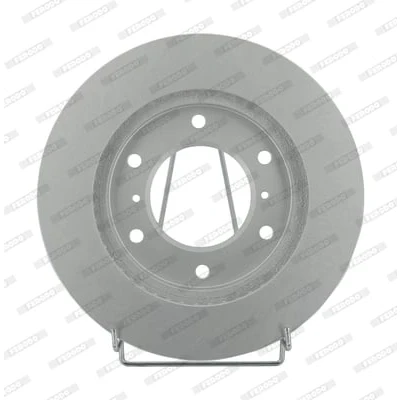 Abbildung von FERODO PREMIER Coat+ disc DDF1818C Bremsscheibe 294 28 6 Belüftet beschichtet ohne Schrauben MITSUBISHI: L200 / Triton IV Pickup