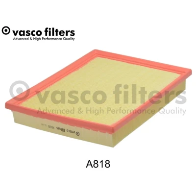 Abbildung von DAVID VASCO A818 Luftfilter 42 224 294 rechteckig Filtereinsatz OPEL: Zafira B, Astra G CC, A