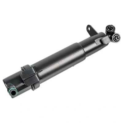 Abbildung von FEBI BILSTEIN 176563 Waschwasserdüse, Scheinwerferreinigung links MERCEDES BENZ: E Klasse Limousine, T modell