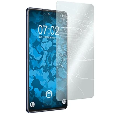 Abbildung von PhoneNatic 2er Pack Glas Folie klar kompatibel mit Samsung Galaxy S20 FE Schutzglas für