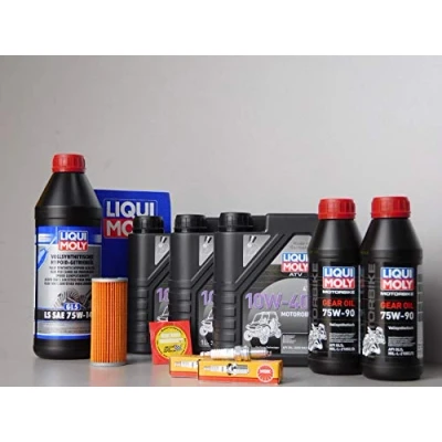 Abbildung von TGB Wartungs Set Blade 1000, mit Oelfilter, Zündkerze, Öl, Inspektion