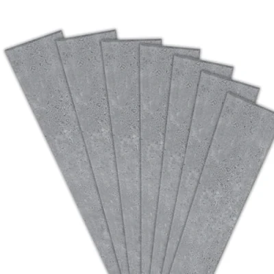 Abbildung von 20m² / 120 Stück Deckenplatten Deckenpaneele Deckenverkleidung Beton Optik Betonlook Polystyrol XPS Imitat Wandpaneelen P43 Styropor 100x16,7cm