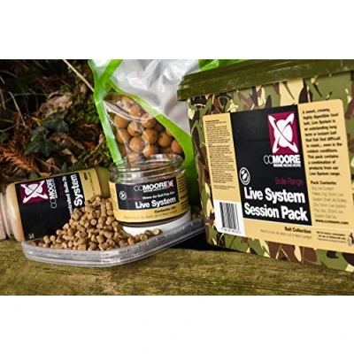 Abbildung von CC Moore Live System Session Pack 18mm Boilies
