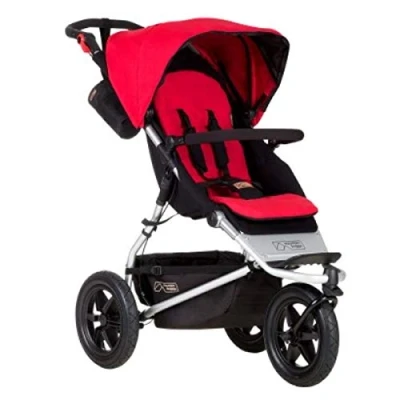 Abbildung von Mountain Buggy Urban Jungle V3.2 Kinderwagen/Buggy berry