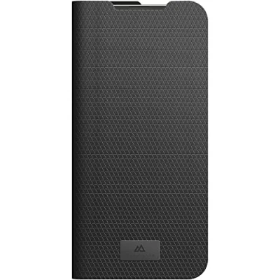 Abbildung von Black Rock Booklet Hülle The Classic Passend für Samsung Galaxy S23 Plus 5G I Handyhülle, Standfunktion, Magnet Verschluss, Cover (Schwarz)