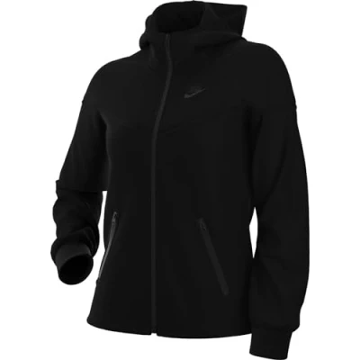 Abbildung von Nike NSW Tch FLC Sweatshirt Black/Black XS