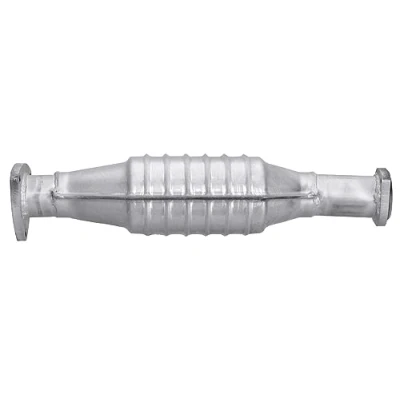 Abbildung von HELLA 8LE 366 051 801 Katalysator Easy2Fit® Kit Euro 2 einteilig Set mit Anbauteilen für u.a. VAUXHALL ASTRA III (F)