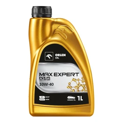 Abbildung von Orlen Platinum Maxexpert A3/B4 10W 40 1l Motoröl QFS429B10 RENAULT: SCENIC 3, MERCEDES BENZ: CLK Coupe, TOYOTA: Corolla Verso