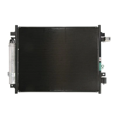 Abbildung von NRF 350418 Klimakondensator mit Trockner, Dichtring 15,5 10,1 Aluminium 523 NISSAN: Note II Hatchback
