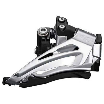 Abbildung von SHIMANO Unisex Erwachsene Deorefdm6025lx6 Umwerfer, Schwarz, Einheitsgröße