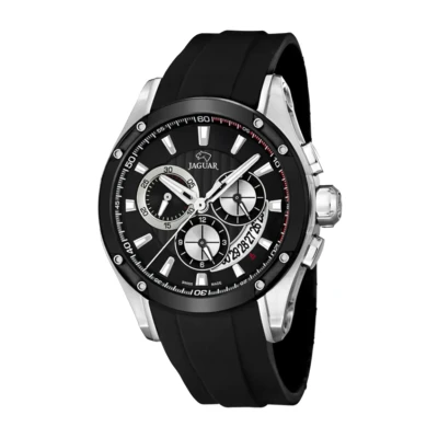 Abbildung von Jaguar Special Edition Chronograph, Herren, Größe: One Size, Black