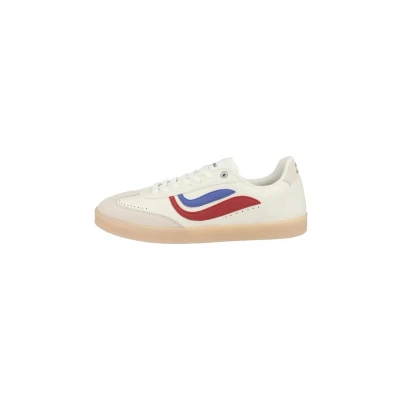Abbildung von Genesis 1005282 G Volley Sugar Corn Damen Schuhe Sneaker White Red Blue, Größe:44 EU