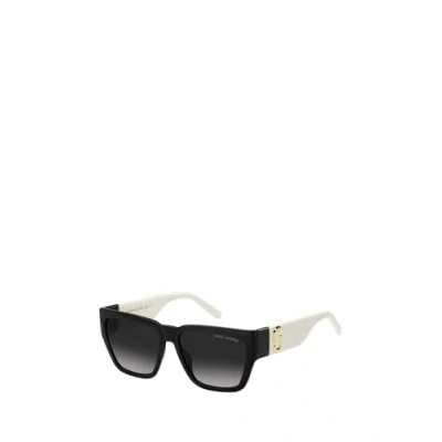 Abbildung von Marc Jacobs Unisex 646/s Sunglasses, 80S/9O Black White, 57
