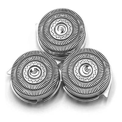 Abbildung von Ersatz Kopf HQ9, Ersatzklinge für Rasierer, kompatibel mit Philips HQ8250, HQ8253, HQ8260, HQ8261, HQ8270, HQ8290, 3 Stück