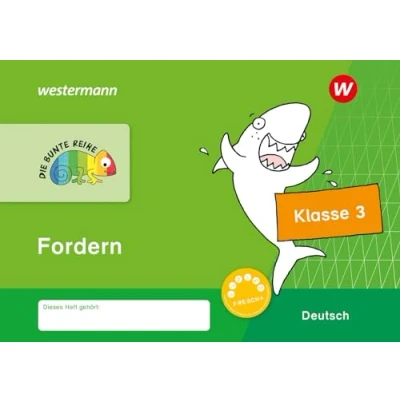 Abbildung von DIE BUNTE REIHE Deutsch: Fordern Klasse 3: 3