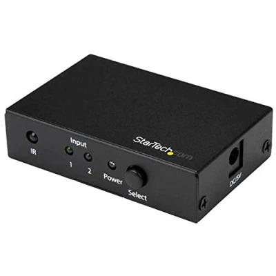 Abbildung von StarTech.com 2 Port HDMI Switch 4k Box Ultra HD 60Hz