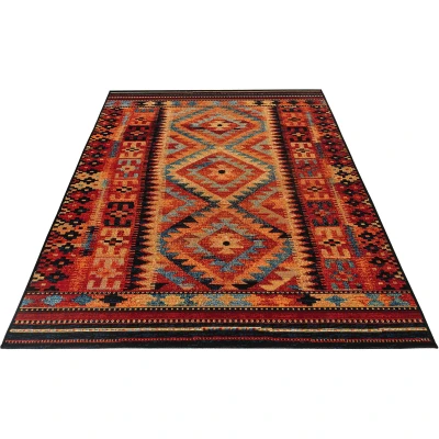 Abbildung von Obsession Teppich &quot;My Gobelina 641&quot;, rechteckig, 6 mm Höhe, Kurzflor, Ethno Design, Jacquard Webtechnik, In und Outdoor geeignet