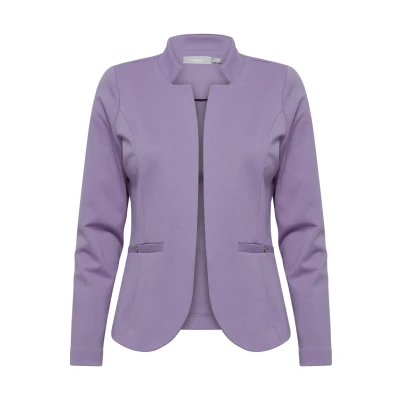 Abbildung von Fransa Frcedilan Blazer, Damen, Größe: Large, Purple haze