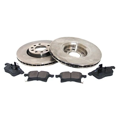 Abbildung von MAPCO 47690 Bremsscheiben und beläge Vorderachse Belüftet mit Anti Quietsch Blech OPEL: Meriva B, Zafira Astra H GTC