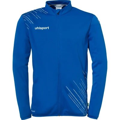Abbildung von uhlsport Score 26 Classic Jacke Herren Sport Fußball Trainingsjacke Sweatshirt Sweatjacke elastischer Ausgehanzug mit Reißverschluss Taschen