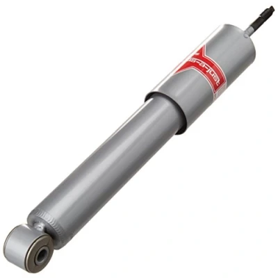 Abbildung von KYB Gas A Just 554103 Stoßdämpfer Vorderachse Gasdruck Einrohr Teleskop oben Stift, unten Auge MITSUBISHI: L400 / Space Gear Bus