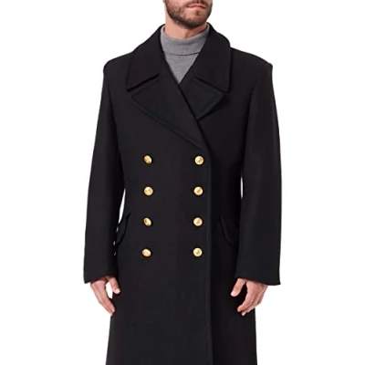 Abbildung von Mil Tec Herren Jacke 10192003 Jacke, Navy, 54 EU