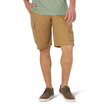 Abbildung von Wrangler Authentics Herren Stretch Twill Cargo Shorts Cargos, Eichel, 50