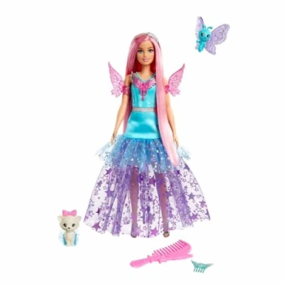 Abbildung von Barbie A Touch OF Magic Puppe für Kinder, Größe: One Size, Multicolor