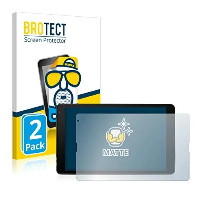 Abbildung von BROTECT Entspiegelungs Schutzfolie für MEDION Lifetab E10420 (2 Stück) Matte Displayschutz Folie, Anti Reflex, Fingerprint