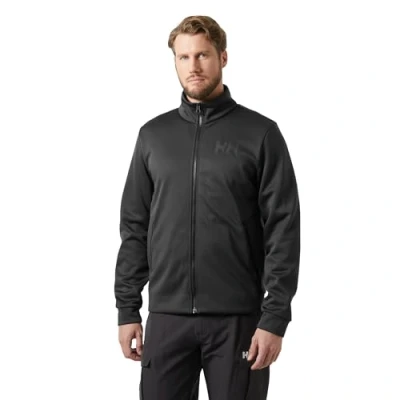 Abbildung von Helly Hansen Fleecejacke, Herren, Größe: Small, Anthrazit