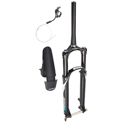 Abbildung von Suntour Unisex Erwachsene SR SF19 AXON34 Werx Boost RLRC Fahrradgabel, schwarz, 1size