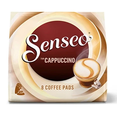 Abbildung von Senseo Pads Cappuccino, 8 Kaffeepads für Getränke